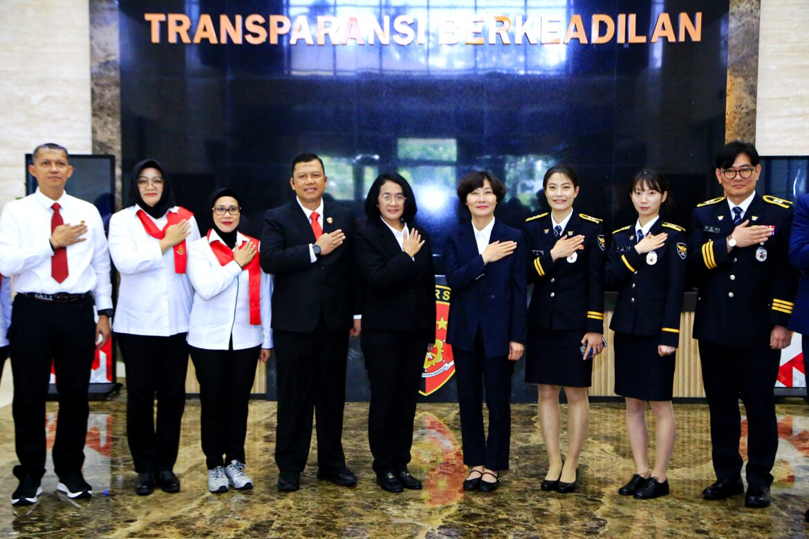 Perkuat Kerja Sama Pelindungan Perempuan dan Anak, Bareskrim Polri Terima Kunjungan Delegasi Kepolisian nasional Korea Selatan