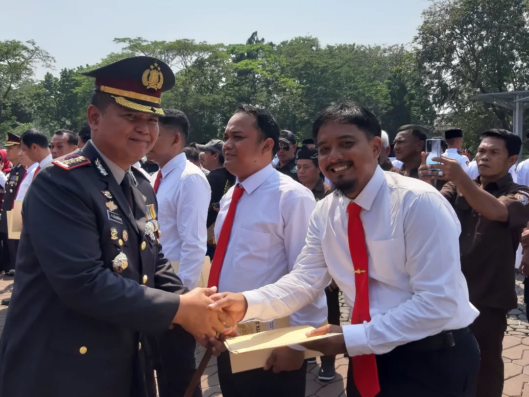 Polsek Bekasi Selatan Ungkap Vandalisme Raih Penghargaan dari Pemkot Bekasi pada HUT RI ke-80