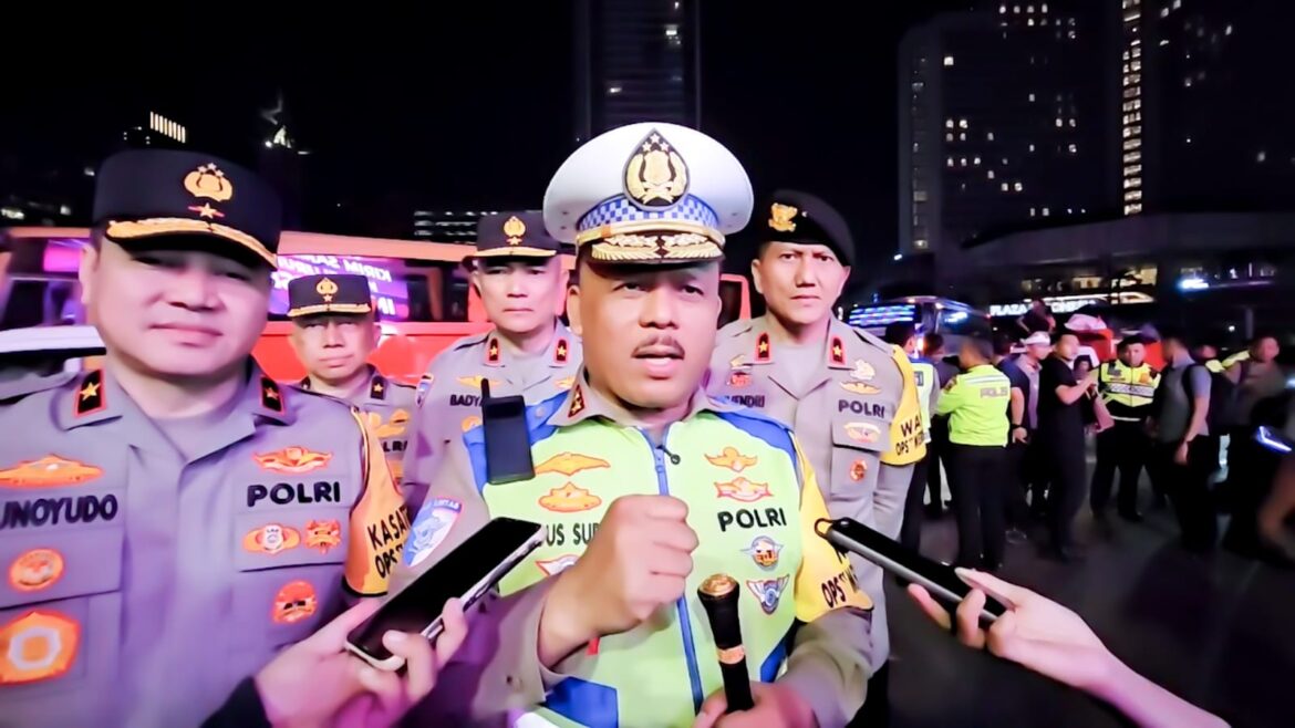 Operasi Merdeka Jaya 2025 Berjalan Lancar, Lalu Lintas Kembali Normal Usai Perayaan HUT RI