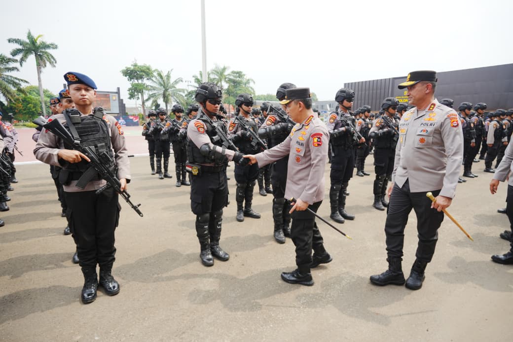 Kapolri Resmikan Tim Patroli Maung Presisi: Beri Pelayanan Masyarakat di Wilayah Rawan Kejahatan