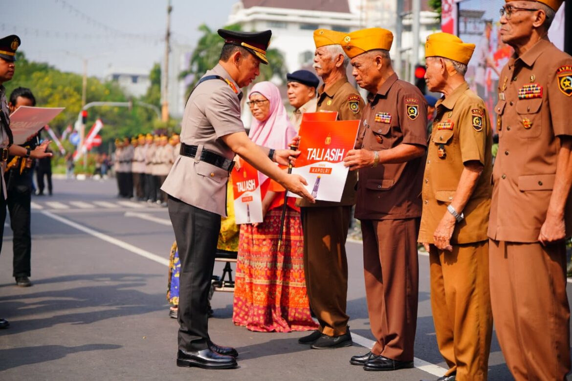 Kapolri Pimpin Upacara Hari Juang Polri, Simbol Dedikasi Polri Untuk Bangsa