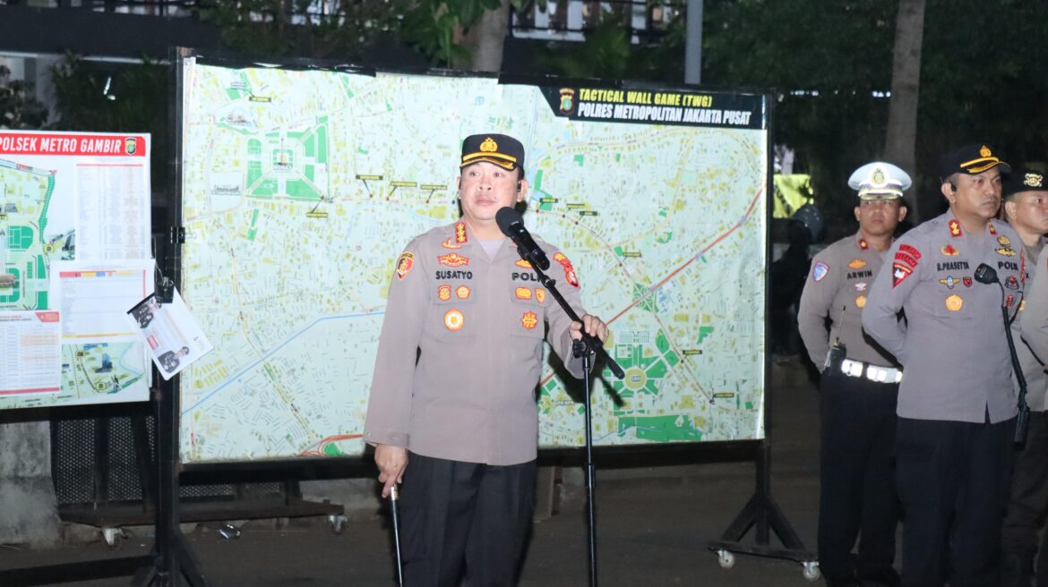 703 Personel Amankan Merdeka Run 2025, Ribuan Peserta Lari di Monas