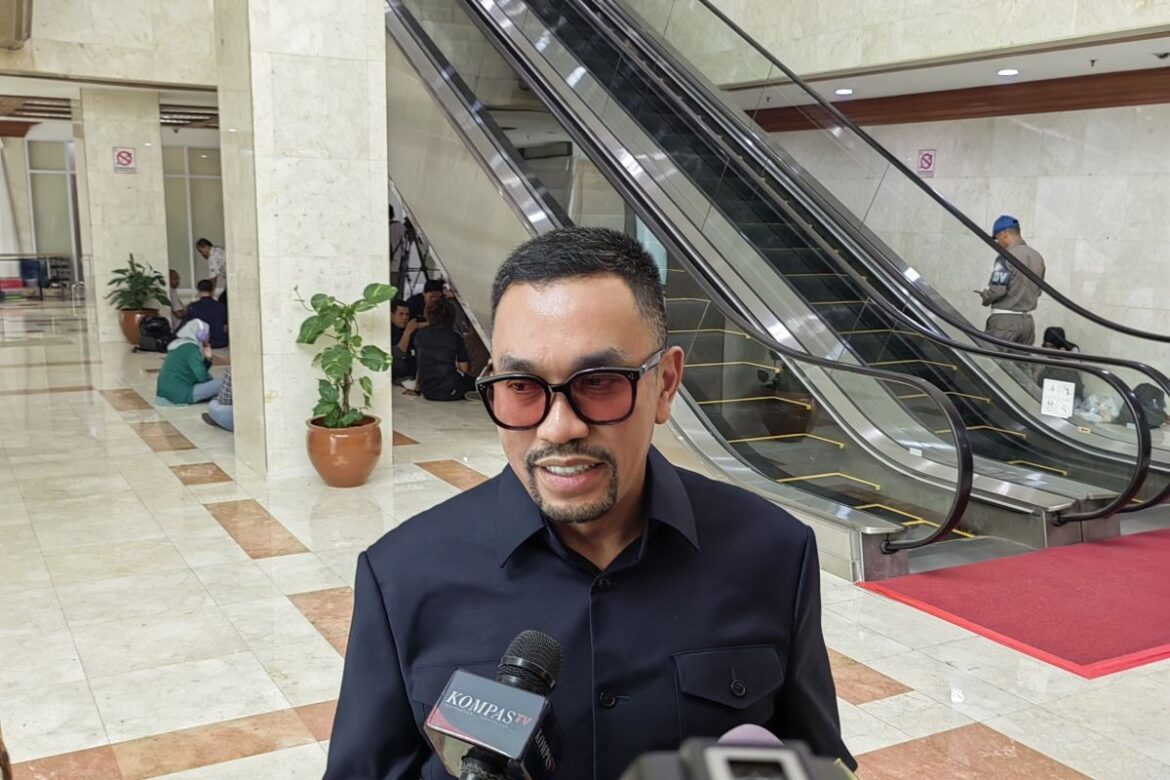 Wakil Ketua Komisi III Sahroni Apreasi Polri dan TNI Amankan Aksi Demo 25 Agustus