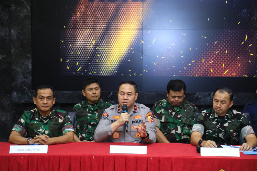 Polri dan TNI Tegaskan Sinergi Pulihkan Keamanan Pasca Demo