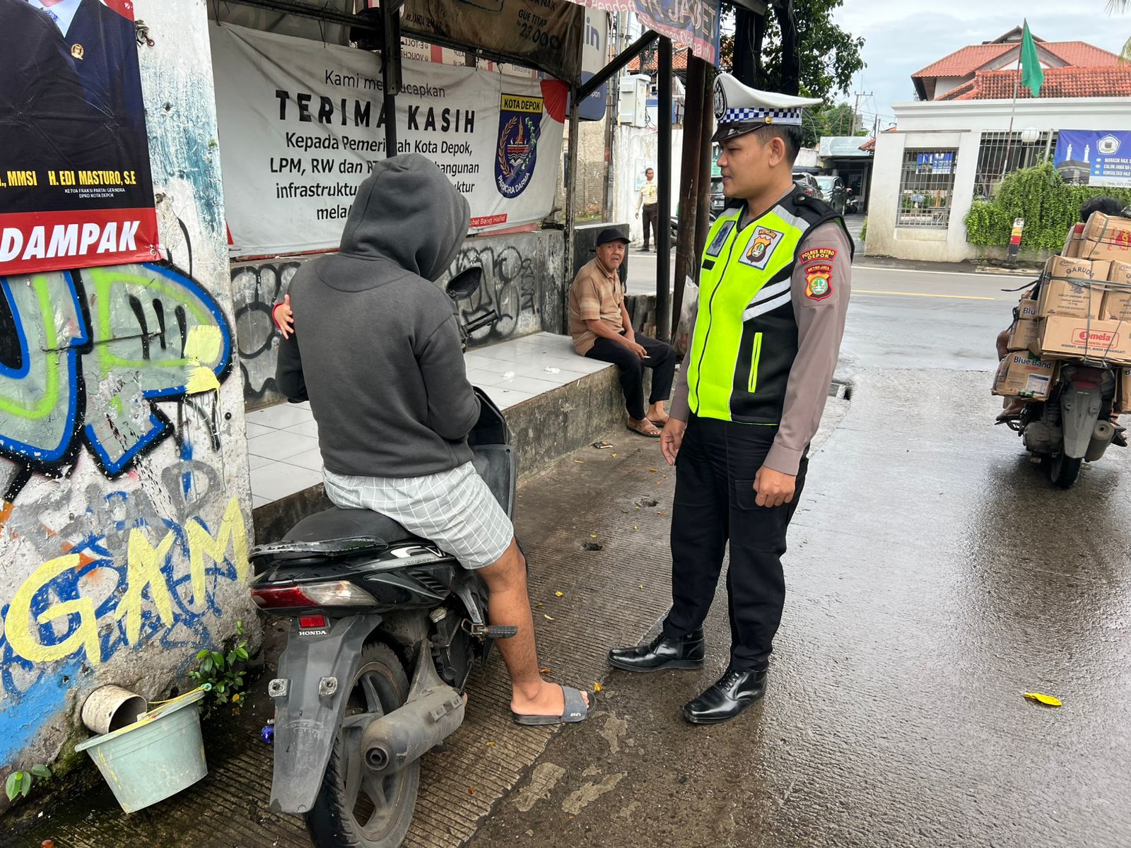 Satlantas Polres Metro Depok Kembali Laksanakan Operasi Keselamatan Jaya 2026