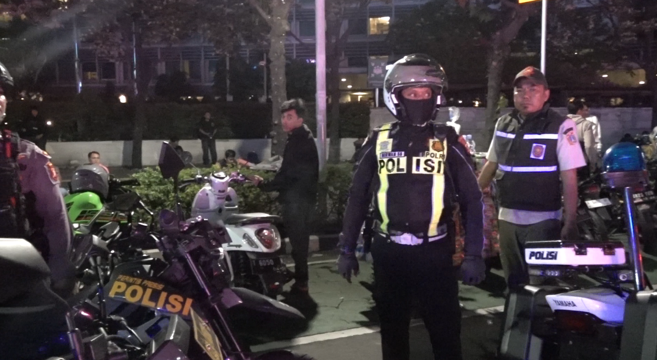 Cegah Kejahatan Jalanan Polda Metro Jaya Perkuat Patroli Malam