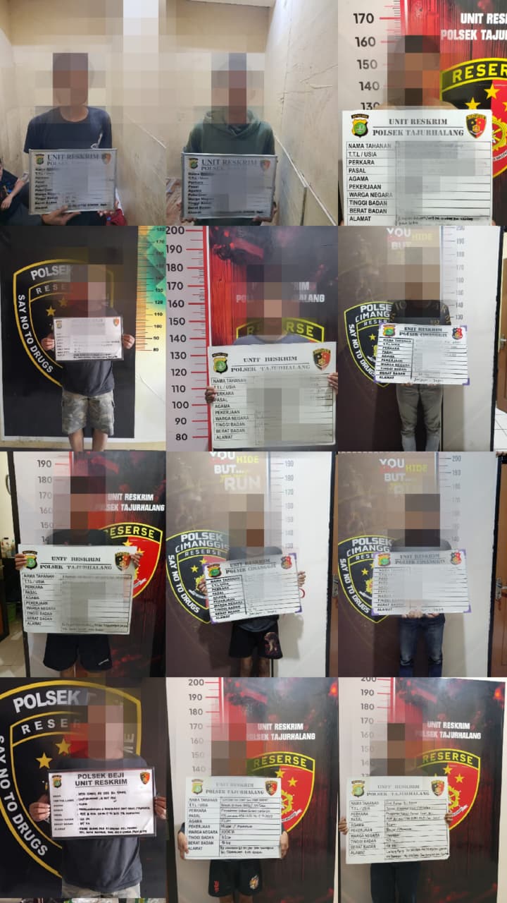 SATRESNARKOBA POLRES METRO DEPOK BERKOMITMEN TEKAN PEREDARAN OBAT DAFTAR G