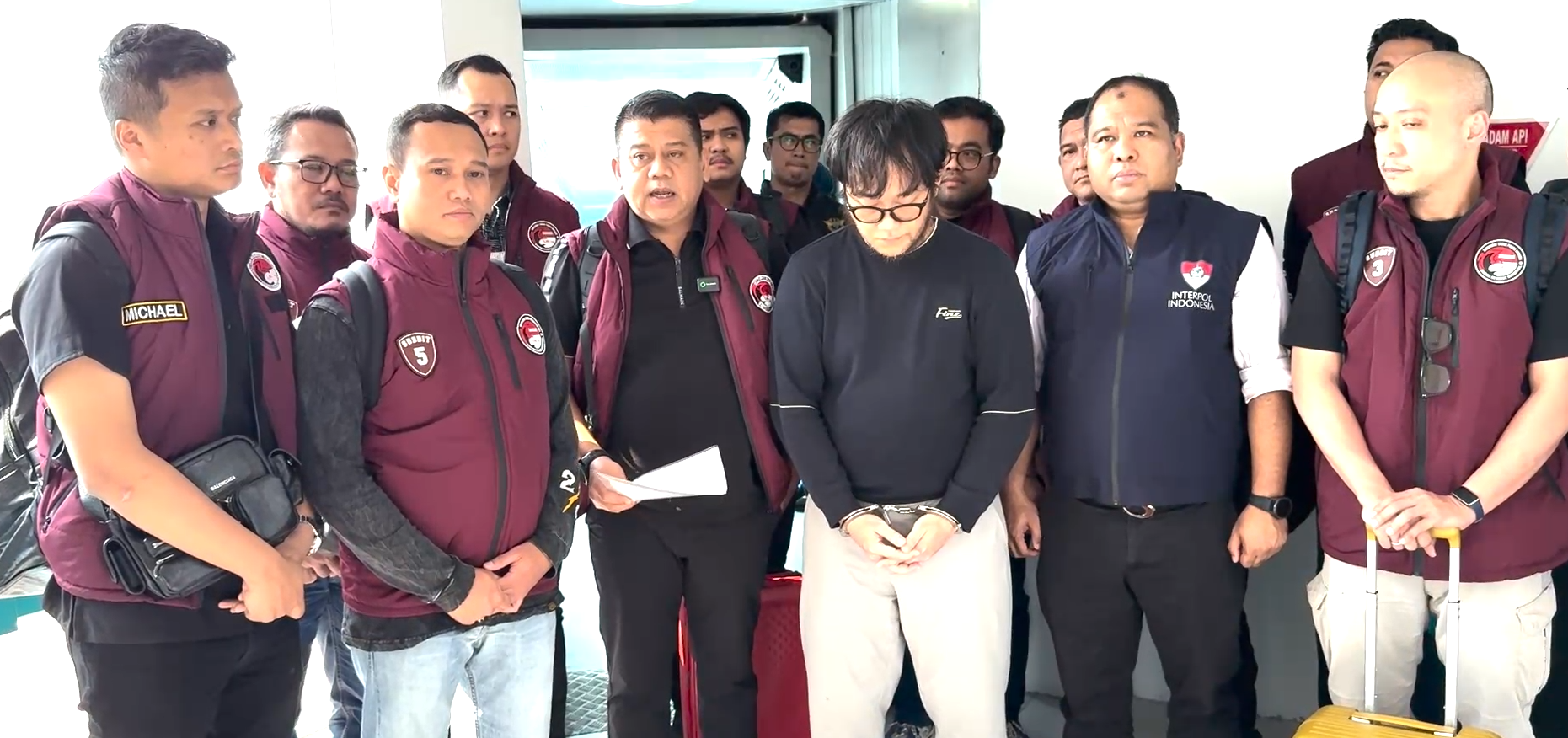 Polri Pulangkan DPO Dugaan TPPU Narkotika dari Malaysia