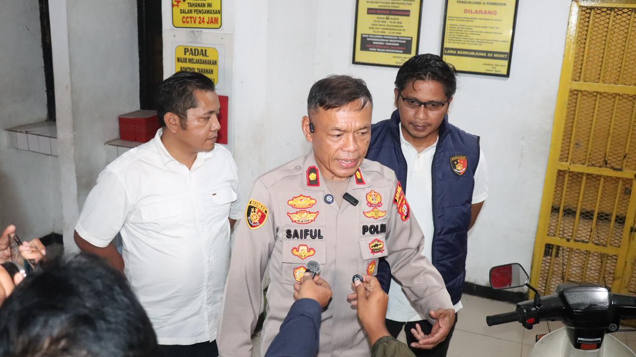Komplotan Curanmor Lintas TKP di Johar Baru Dibekuk, Tiga Pelaku Ditangkap dan Satu Masih Buron