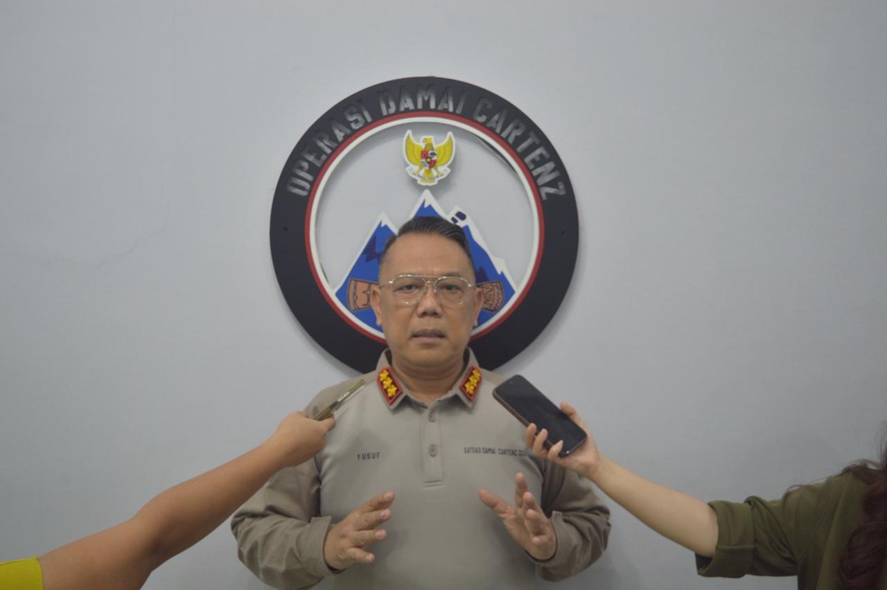 Satgas Ops Damai Cartenz-2026 Amankan Terduga Anggota KKB Kodap III Dulla di Intan Jaya