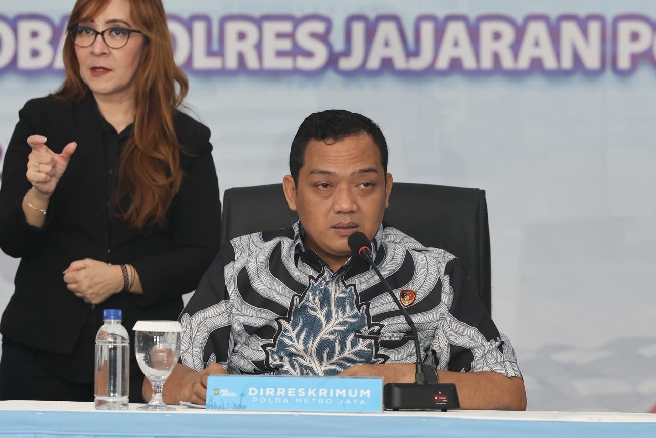 Polda Metro Jaya Ungkap Perjudian Online Melalui Aplikasi Live Streaming