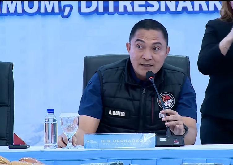 Polda Metro Jaya Ungkap 3.809 Kasus Narkoba, 17,45 Ton Barang Bukti Disita