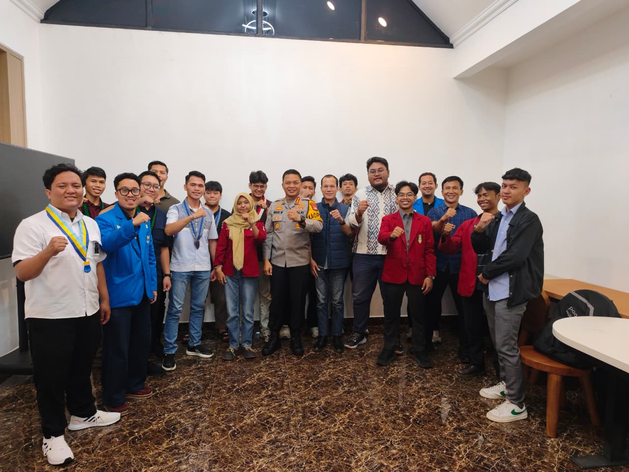 JAGA DEPOK ON THE SPOT BERSAMA MAHASISWA CIPAYUNG PLUS