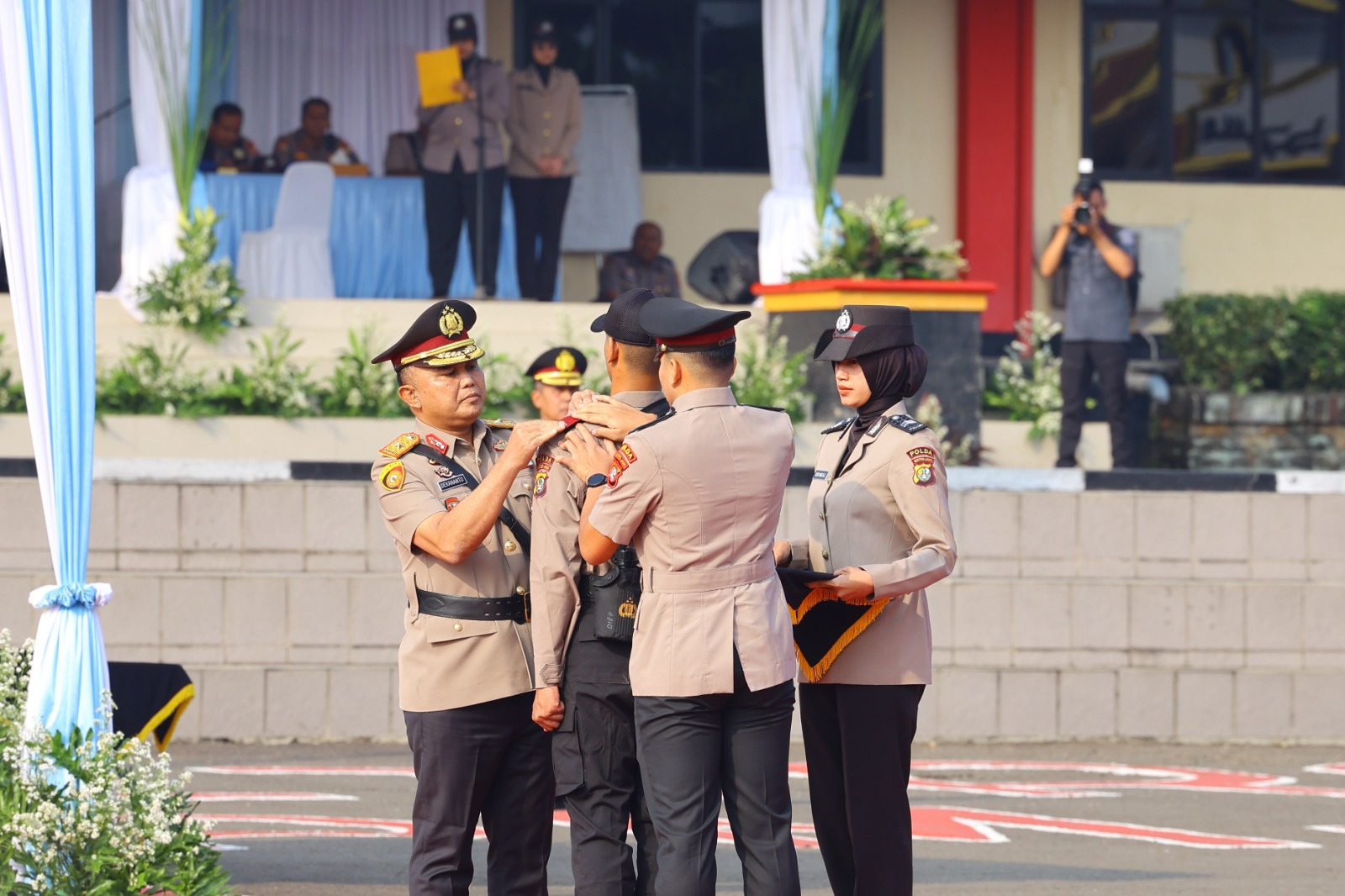 775 Siswa Bintara Polri Kemampuan SPKT Resmi Ikuti Pendidikan di SPN Polda Metro Jaya