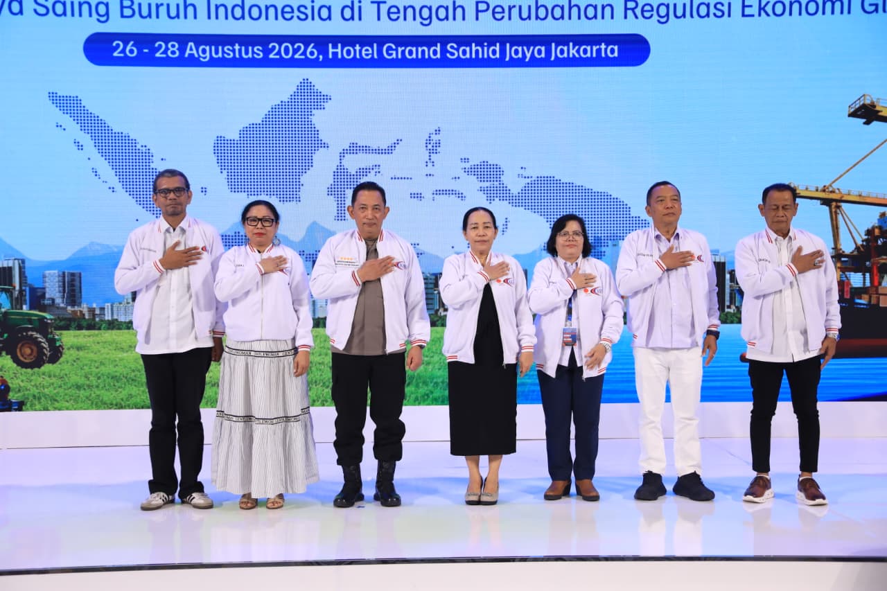 Kapolri Jenderal Listyo Sigit Prabowo Resmi Jadi Anggota Kehormatan KSBSI