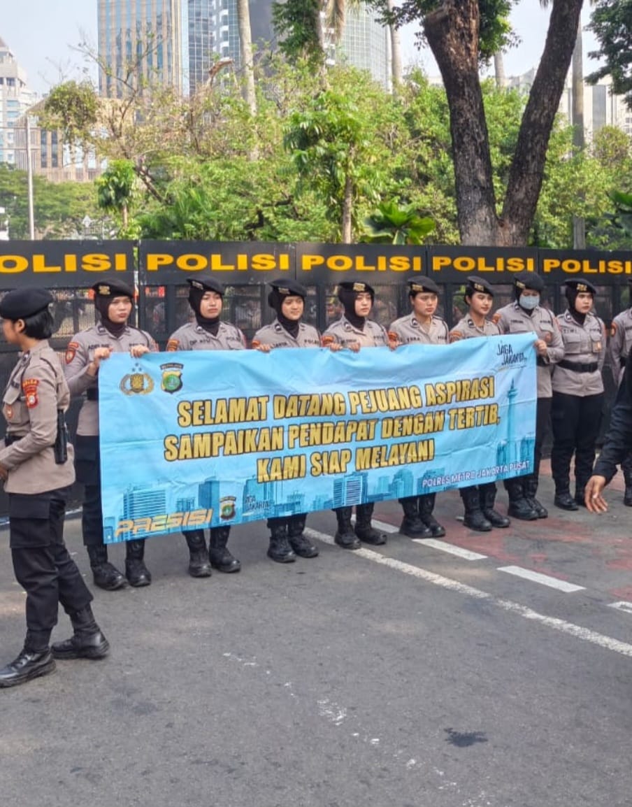 Petani Tebu Sampaikan Aspirasi di Monas, Polisi Siapkan Pelayanan